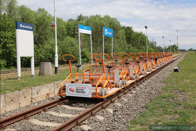 Roztoczańskie Drezyny Rowerowe już zapraszają
