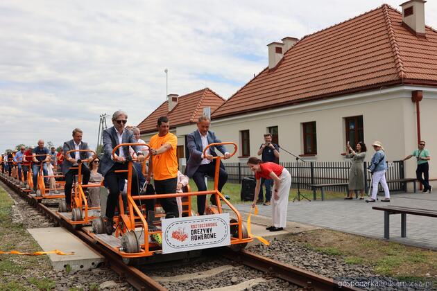 Roztoczańskie Drezyny Rowerowe już zapraszają