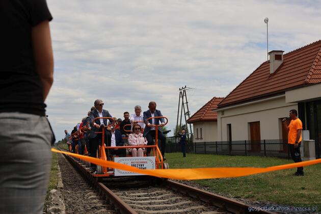 Roztoczańskie Drezyny Rowerowe już zapraszają