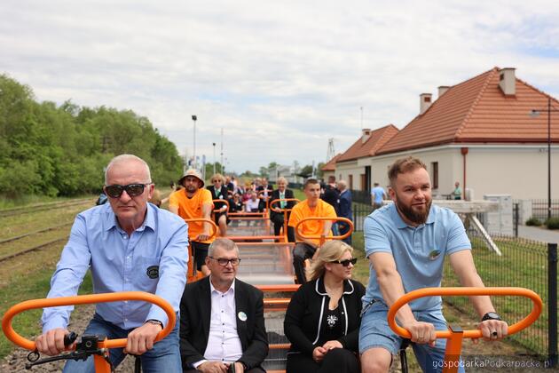 Roztoczańskie Drezyny Rowerowe już zapraszają