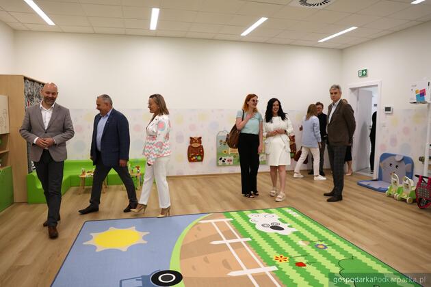 Rozbudowany Żłobek nr 3 w Mielcu oficjalnie otwarty