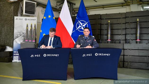 Dezamet w Nowej Dębie podpisał umowę w programie SAFE NA 13,5 mln złotych