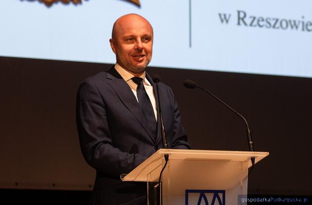 Prezydent Konrad Fijołek. Fot. Grzegorz Bukała