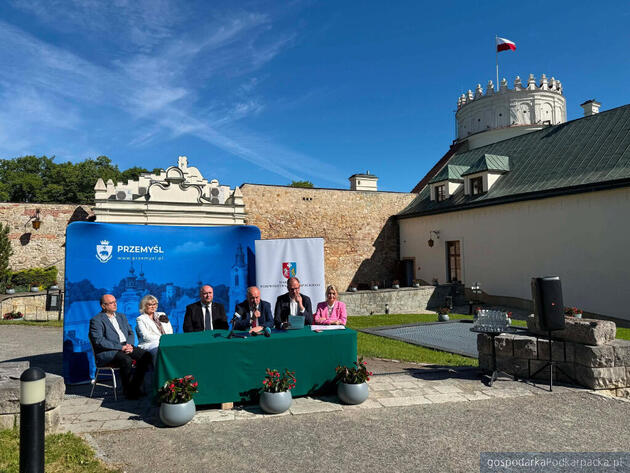 Fot. przemysl.pl (Tomasz Trojnar, Witold Wołczyk)