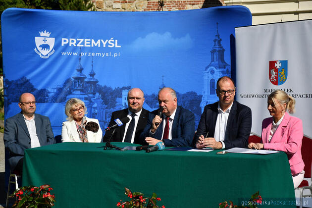 Fot. przemysl.pl (Tomasz Trojnar, Witold Wołczyk)