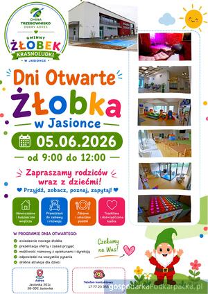 Dni Otwarte Gminnego Żłobka &bdquo;Krasnoludki" w Jasionce 