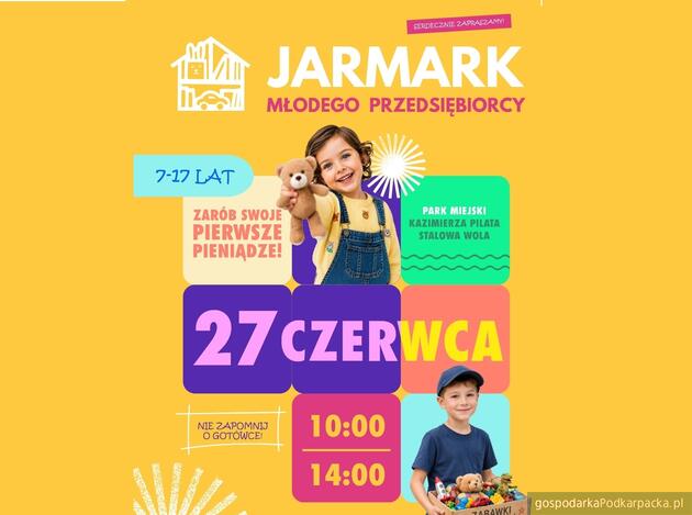 test Jarmark Młodego Przedsiębiorcy już 27 czerwca w Stalowej Woli