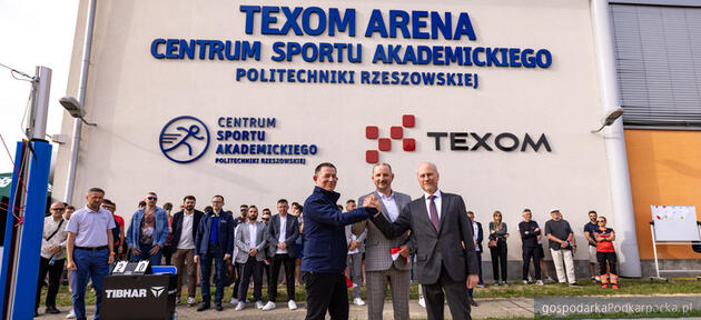 Texom Arena CSA PRz oficjalnie otwarta