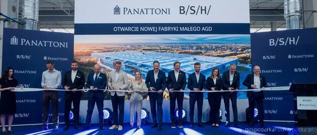 Otwarcie nowej fabryki BSH na pograniczu Rzeszowa