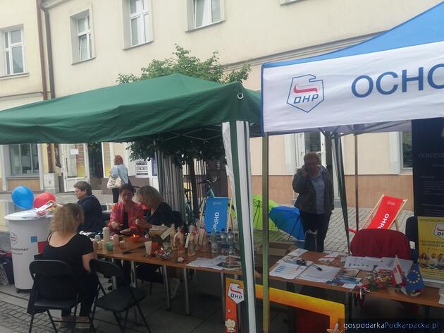 Trwa Dzień Rzemiosła OHP w Rzeszowie na ul. 3 Maja