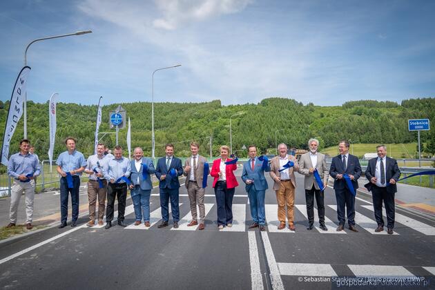 Nowy most na Stobnicy w Lutczy już otwarty
