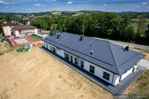 Budynek żłobka w Niedźwiadzie Dolnej już po odbiorach technicznych