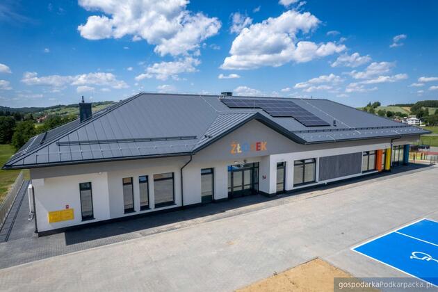 Budynek żłobka w Niedźwiadzie Dolnej już po odbiorach technicznych