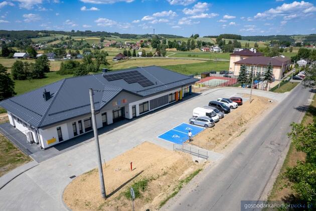 Budynek żłobka w Niedźwiadzie Dolnej już po odbiorach technicznych