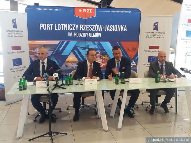 Na lotnisku Rzesz&oacute;w-Jasionka zmodernizowano Punkt Kontroli Bezpieczeństwa