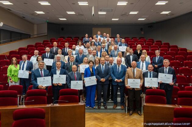 test Dofinansowanie dla podkarpackich gmin realizujących „Sołeckie Strategie Rozwoju Wsi”