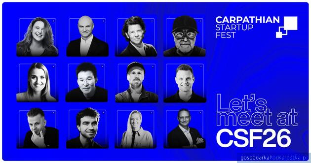 Carpathian Startup Fest 2026 już w środę