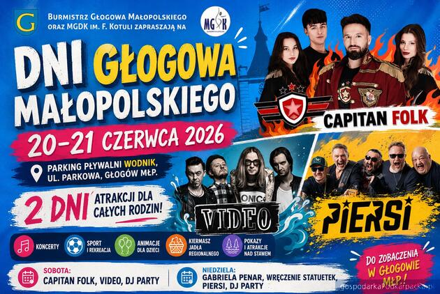 Dni Głogowa Małopolskiego 2026 