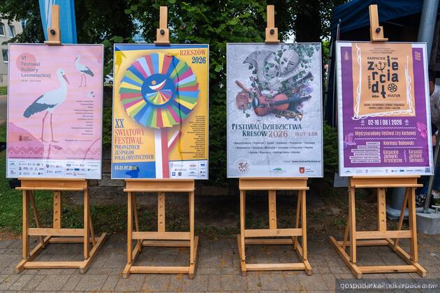 Cztery festiwale tworzą letni sezon kulturalny wojew&oacute;dztwa podkarpackiego