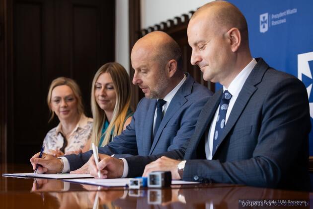 Firma Strabag połączy ulice Potokową i Wołyńską w Rzeszowie