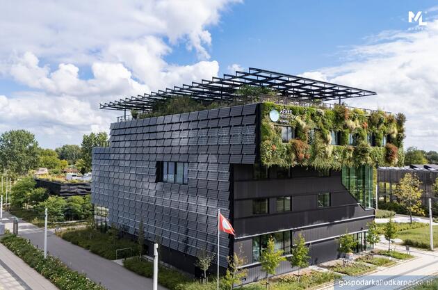 ML System dostarczyła technologię dla budynku Uniwersytetu Aeres w Almere w Holandii