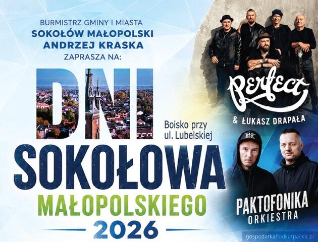 test Paktofonika Orkiestra i Perfect gwiazdami Dni Sokołowa 2026