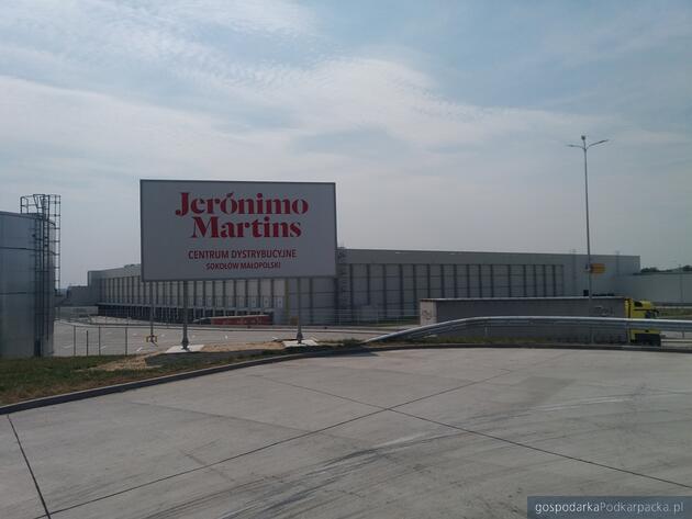 Centrum  dystrybucyjne Biedronki w Sokołowie Małopolskim już otwarte