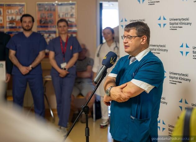 Ponad 2 tysiące operacji z udziałem robota da Vinci w szpitalu przy ul. Szopena w Rzeszowie