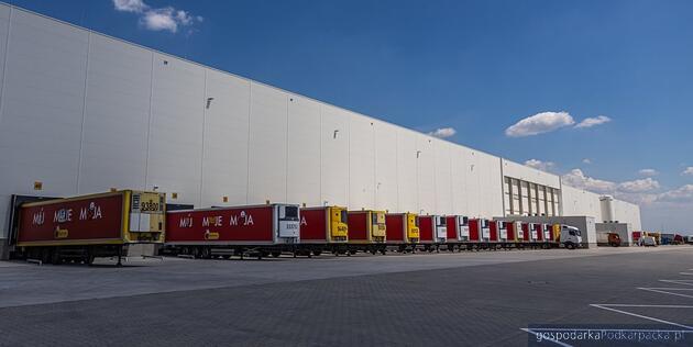 Centrum  dystrybucyjne Biedronki w Sokołowie Małopolskim już otwarte