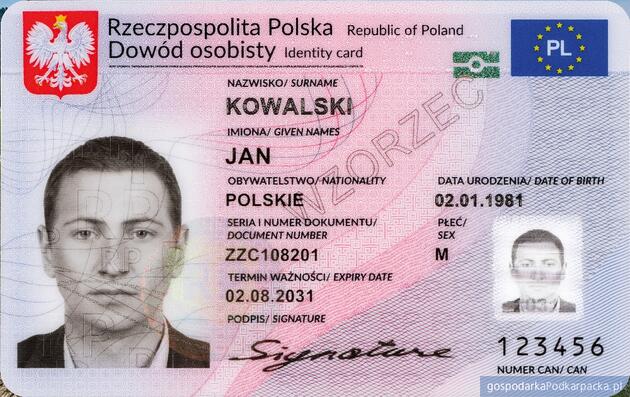 test Urzędnik w Oddziale Dowodów Osobistych