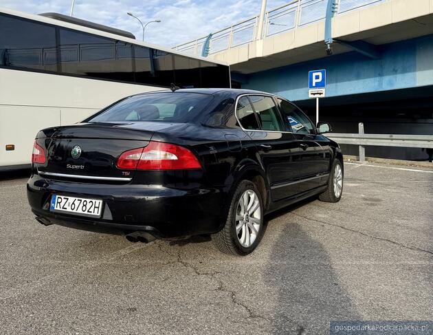 test Skoda Superb na sprzedaż