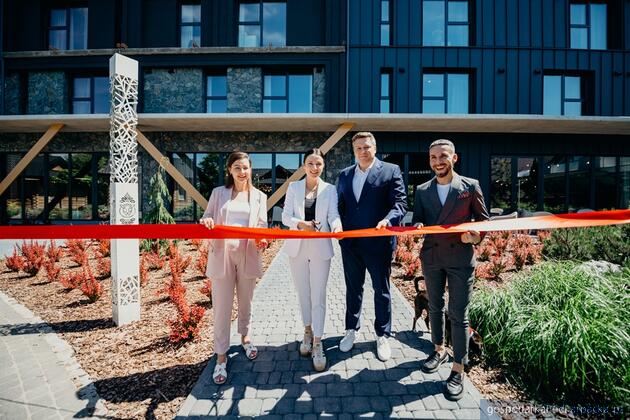Nowe skrzydło hotelu Bac&oacute;wka Radawa otwarte