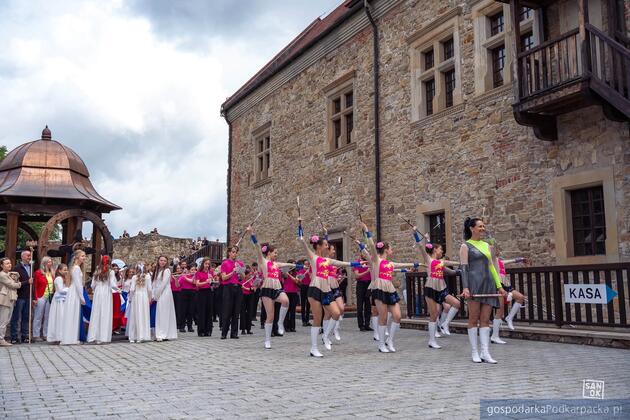 Otwarcie mostu im. Kr&oacute;lowej Zofii w Sanoku