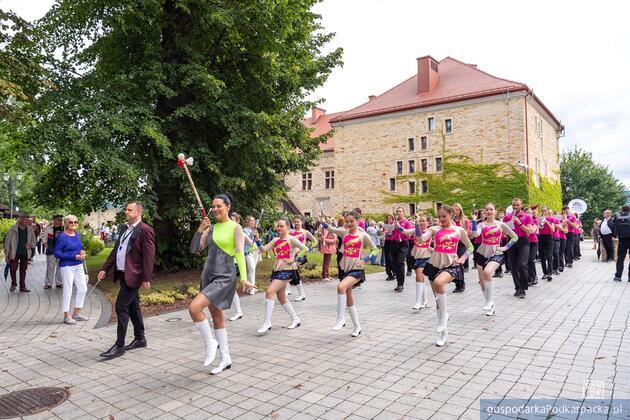 Otwarcie mostu im. Kr&oacute;lowej Zofii w Sanoku
