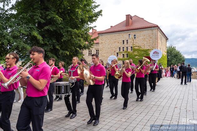 Otwarcie mostu im. Kr&oacute;lowej Zofii w Sanoku