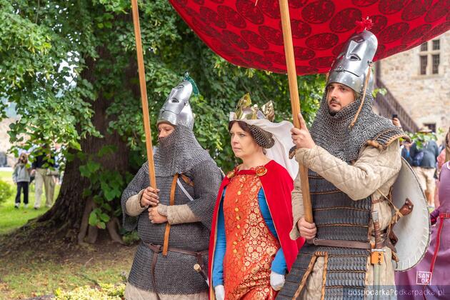 Otwarcie mostu im. Kr&oacute;lowej Zofii w Sanoku