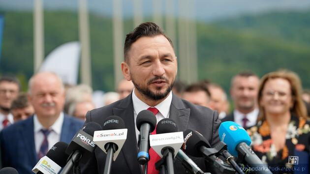 Tomasz Matuszewski burmistrz Sanoka Tomasz Matuszewski burmistrz Sanoka