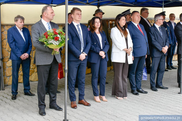 Awanse i odznaczenia w strzyżowskiej komendzie policji