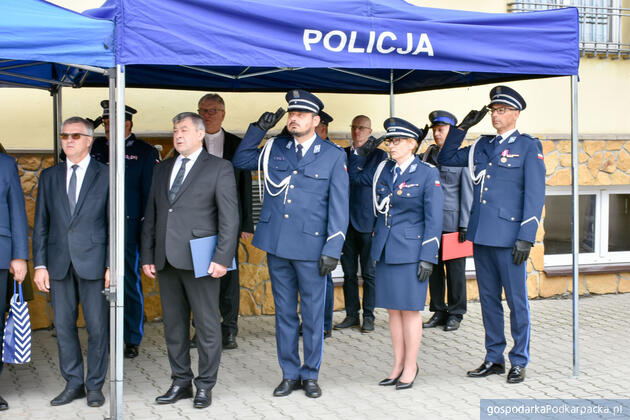 Awanse i odznaczenia w strzyżowskiej komendzie policji