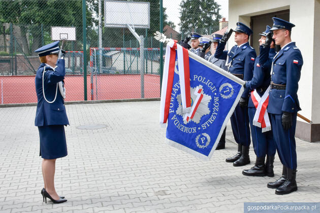 Awanse i odznaczenia w strzyżowskiej komendzie policji