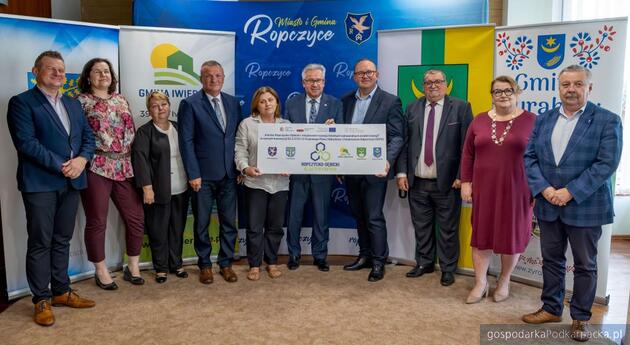 test Kolejne wspólne przedsięwzięcie Klastra Ropczycko-Dębickiego