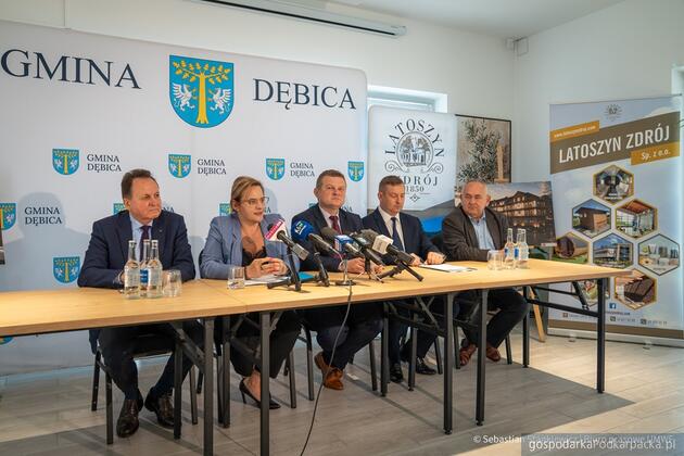 test Uzdrowisko Latoszyn-Zdrój się rozbudowuje