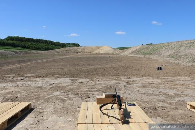 Strzelnica w Pawłosiowie. Fot. powiat jarosławski