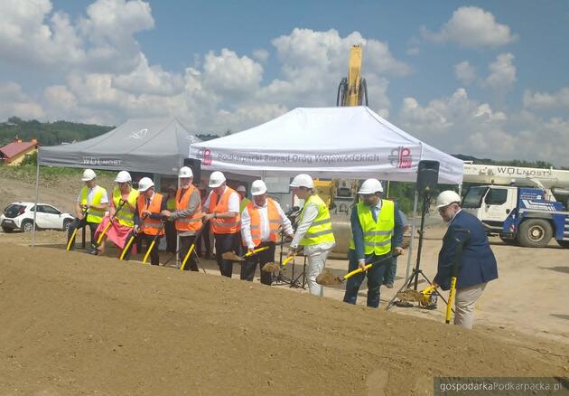 test Inauguracja budowy obwodnicy Tyczyna