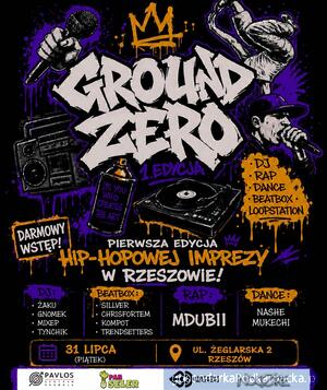 Ground Zer0 - pierwsza edycja festiwalu hiphop w Rzeszowie