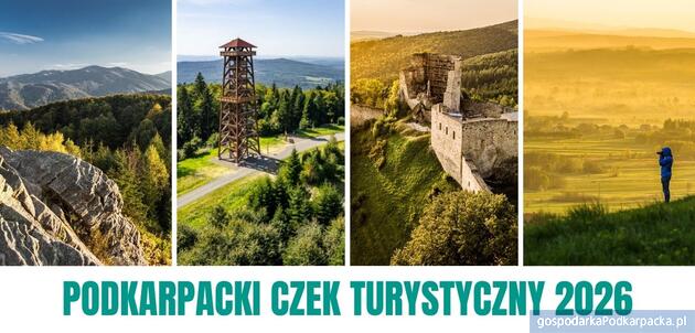 test Kolejne dofinansowanie Podkarpackiego Czeku Turystycznego