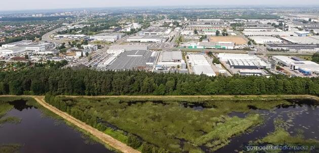 SSE Euro-Park Mielec. Fot. Wiesław Madej