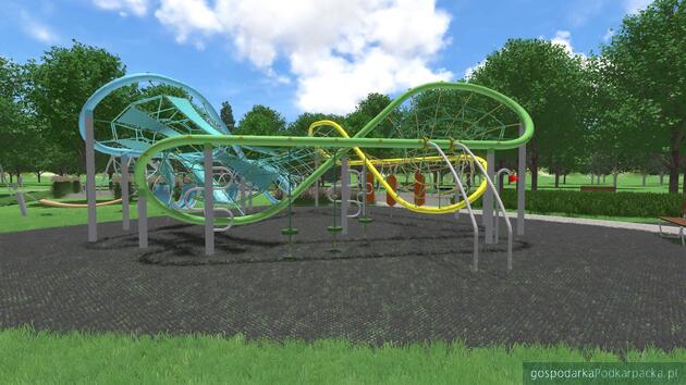 test Rzeszowski Park Kultury i Wypoczynku (Bulwary) do rewitalizacji