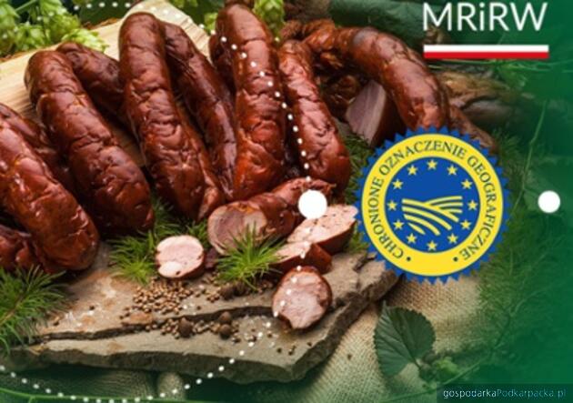 test Kiełbasa pradziada z Dukli z unijną ochroną jako produkt regionalny