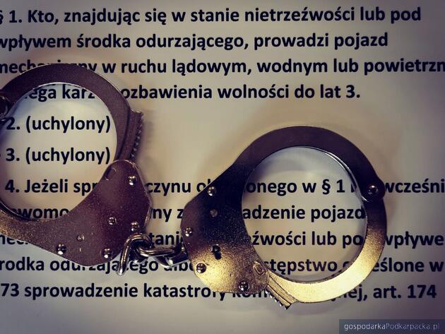 Pijany kierowca został zatrzymany dwa razy jednego dnia